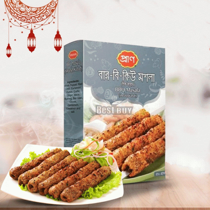 M.T Sheekh kabab BBQ mix-50g